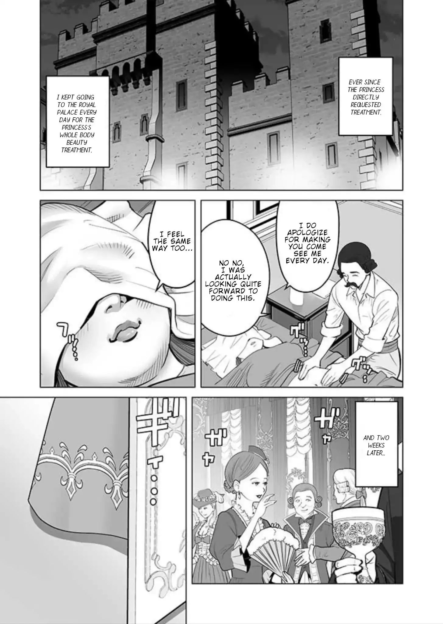 Sen no Sukiru o Motsu Otoko Chapter 31 2